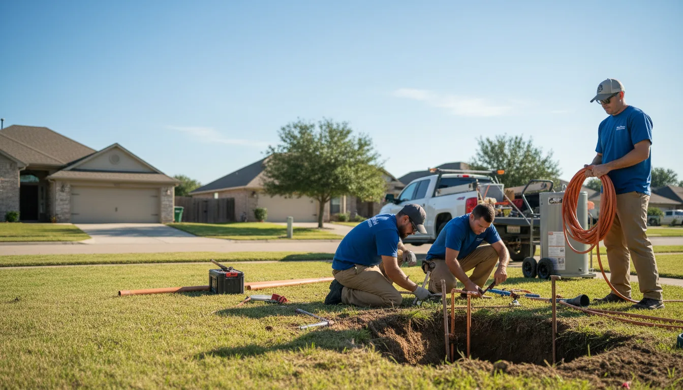 Plumber in Blum, TX near me